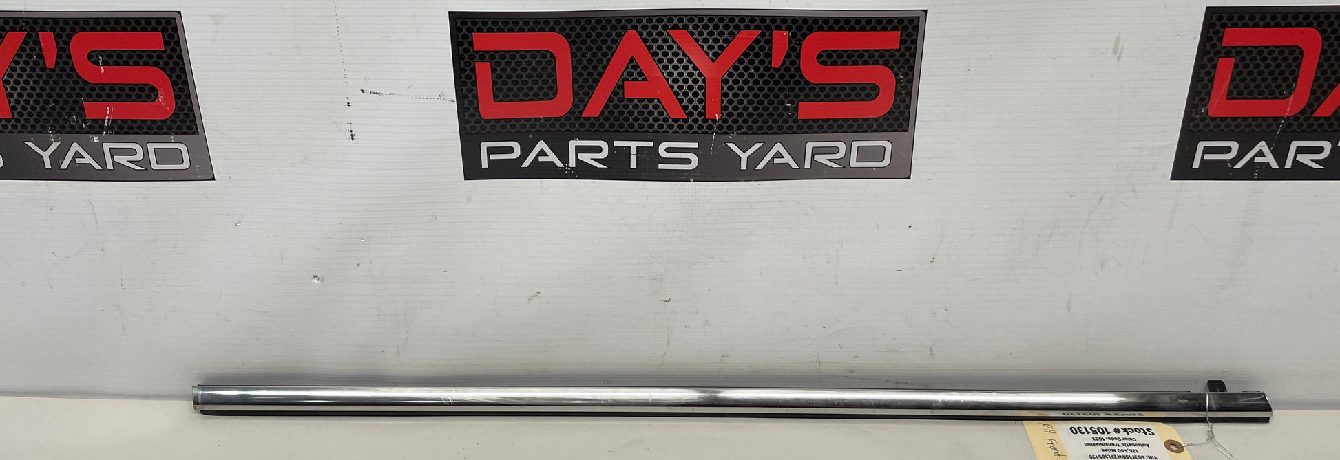 2015 Chevy SS Sedan Front RH Passenger Door Window Belt Molding OEM - Day's Parts Yard