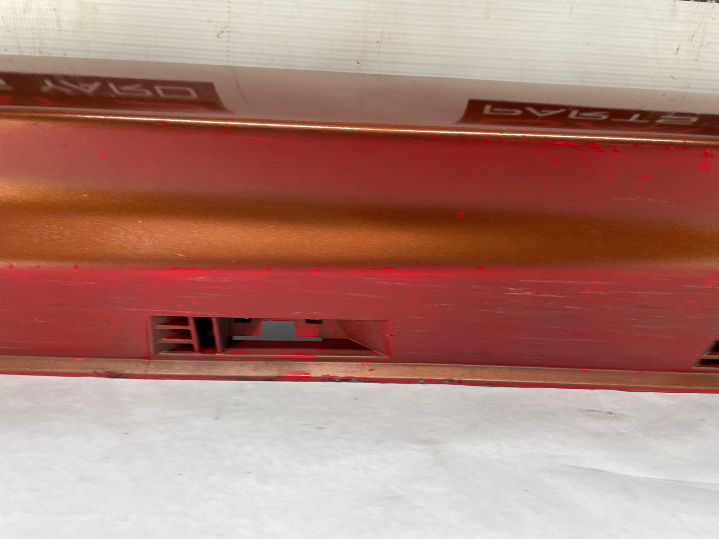 2017 Chevy SS Sedan RH Passenger Rocker Molding Side Skirt Panel Trim Black OEM - Day's Parts Yard