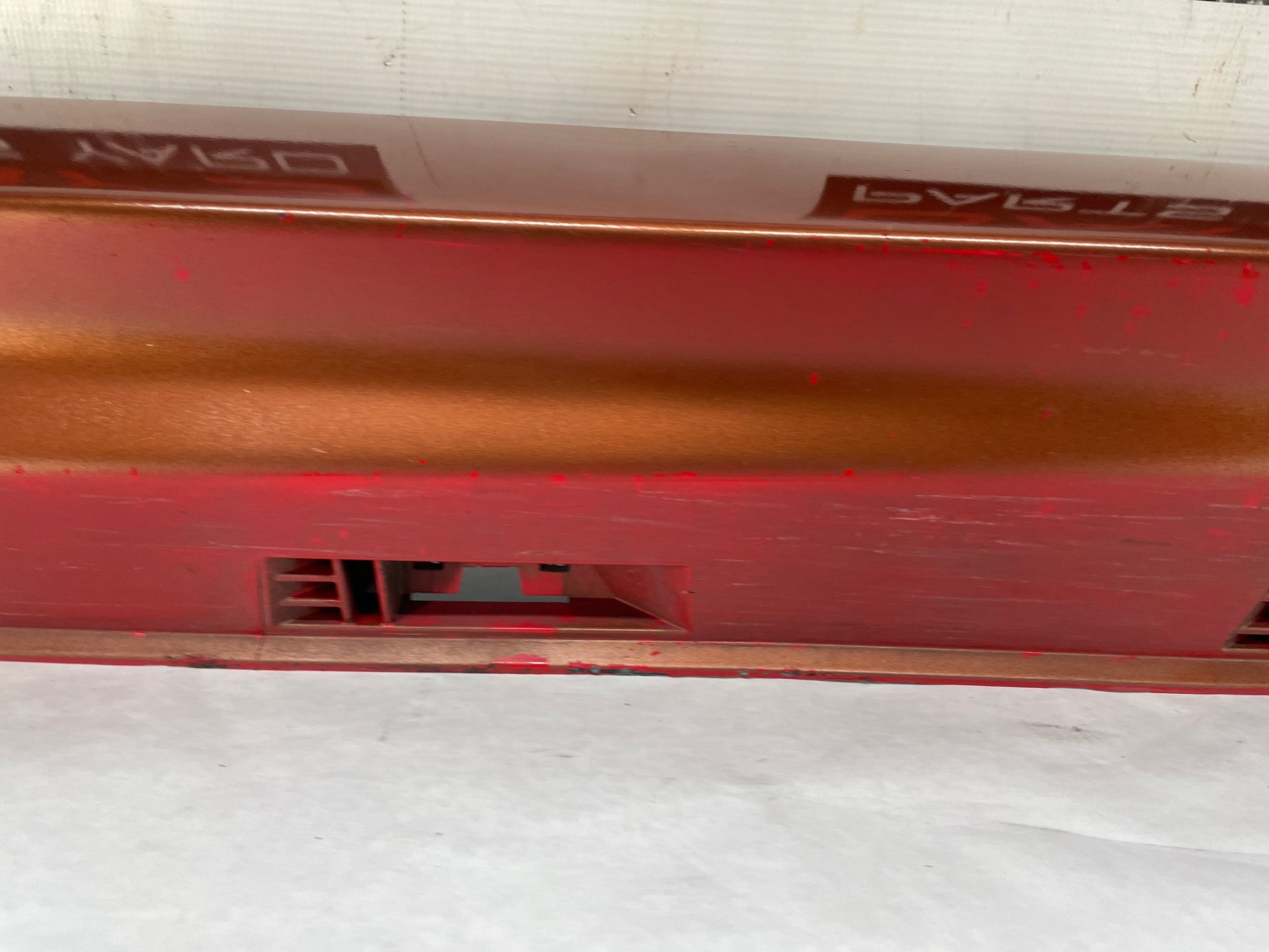 2017 Chevy SS Sedan RH Passenger Rocker Molding Side Skirt Panel Trim Black OEM - Day's Parts Yard