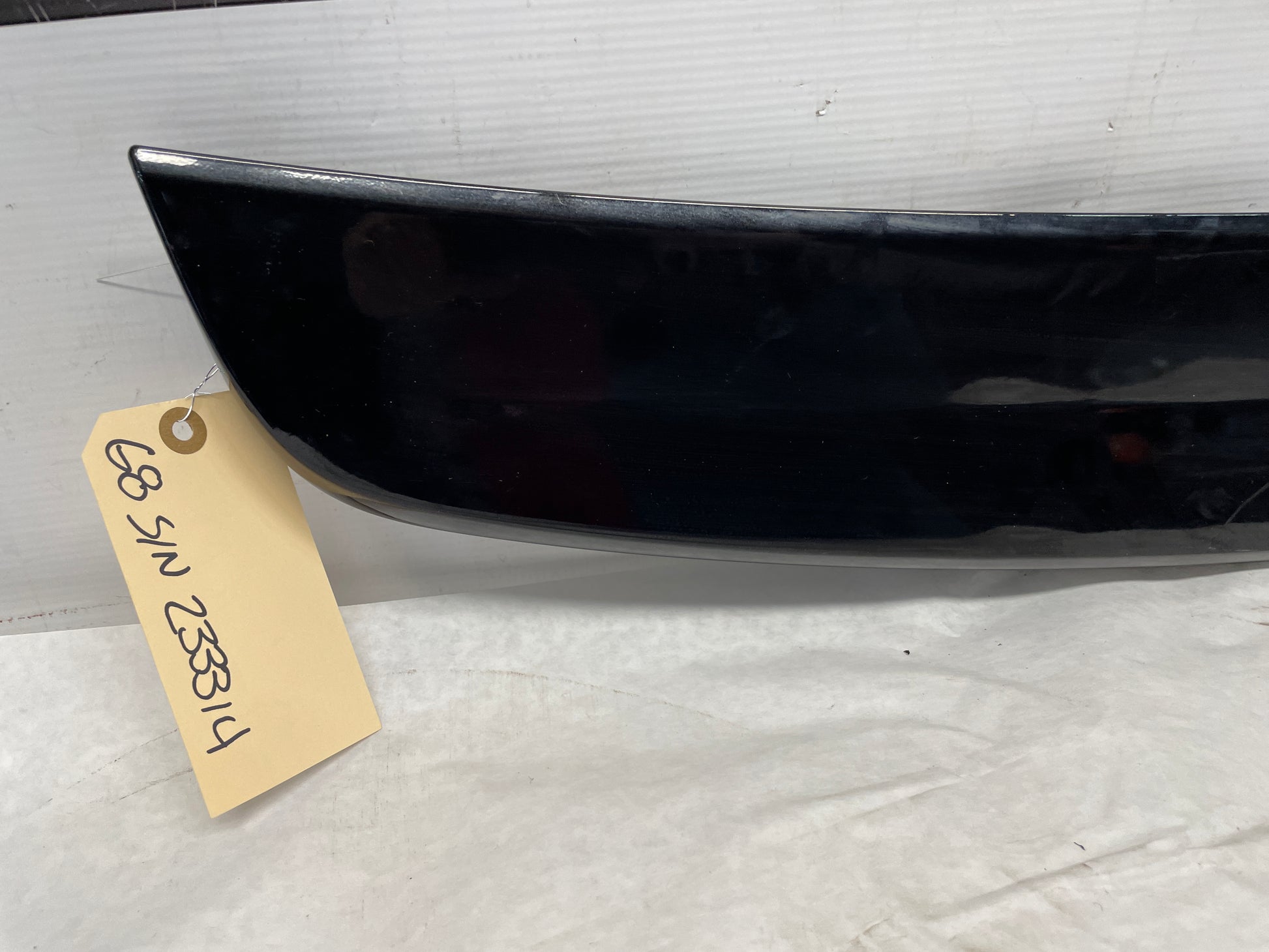 2009 Pontiac G8 Trunk Deck Lid Spoiler Wing Black OEM - Day's Parts Yard