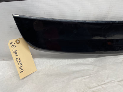 2009 Pontiac G8 Trunk Deck Lid Spoiler Wing Black OEM - Day's Parts Yard