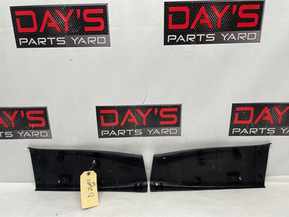 2014 Chevy SS Sedan RH & LH Interior B Pillar Center Trim Cover Molding Panel Trim OEM