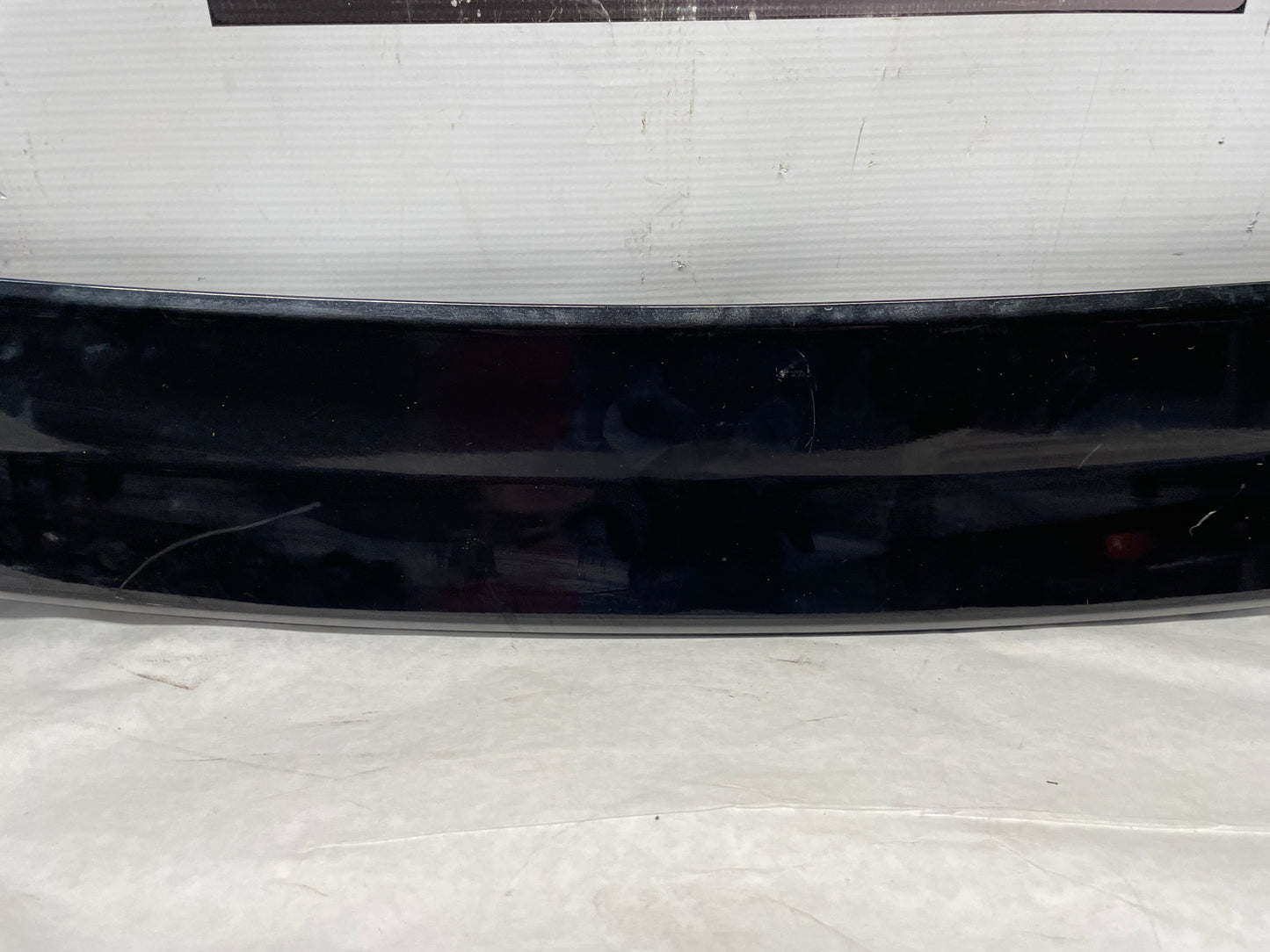 2009 Pontiac G8 Trunk Deck Lid Spoiler Wing Black OEM - Day's Parts Yard