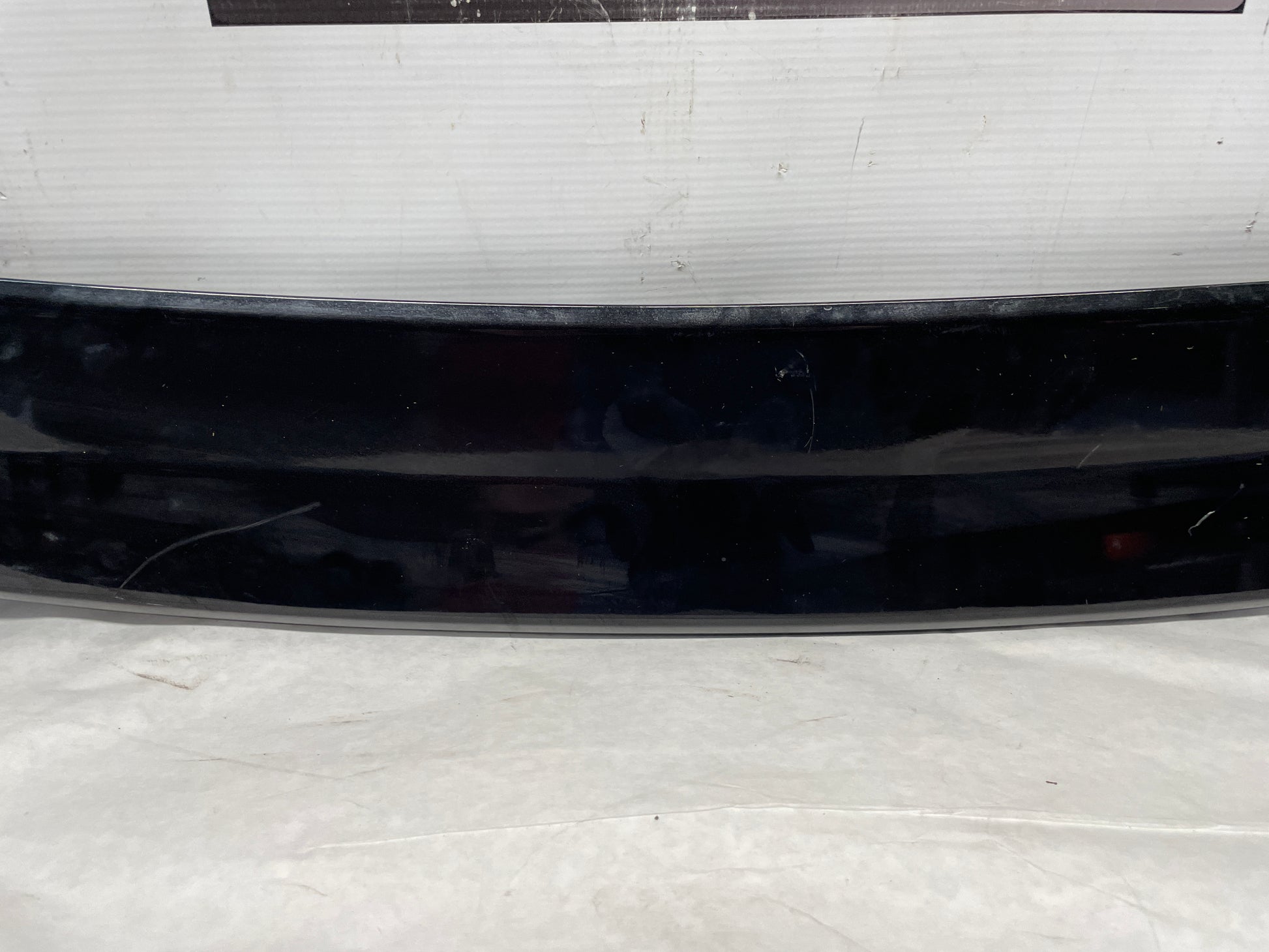 2009 Pontiac G8 Trunk Deck Lid Spoiler Wing Black OEM - Day's Parts Yard