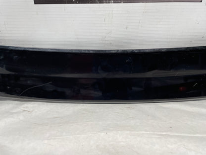 2009 Pontiac G8 Trunk Deck Lid Spoiler Wing Black OEM - Day's Parts Yard