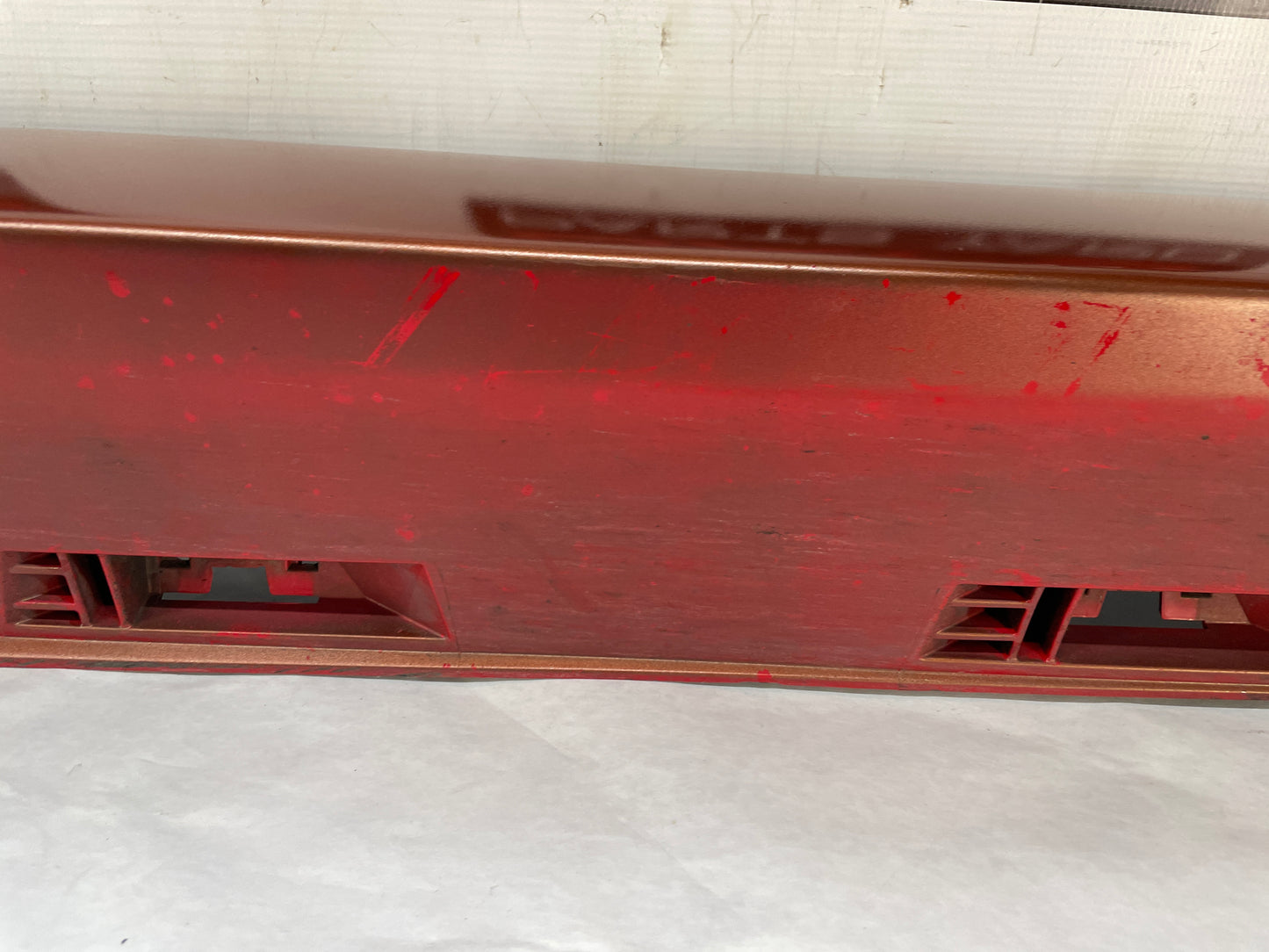 2017 Chevy SS Sedan RH Passenger Rocker Molding Side Skirt Panel Trim Black OEM - Day's Parts Yard