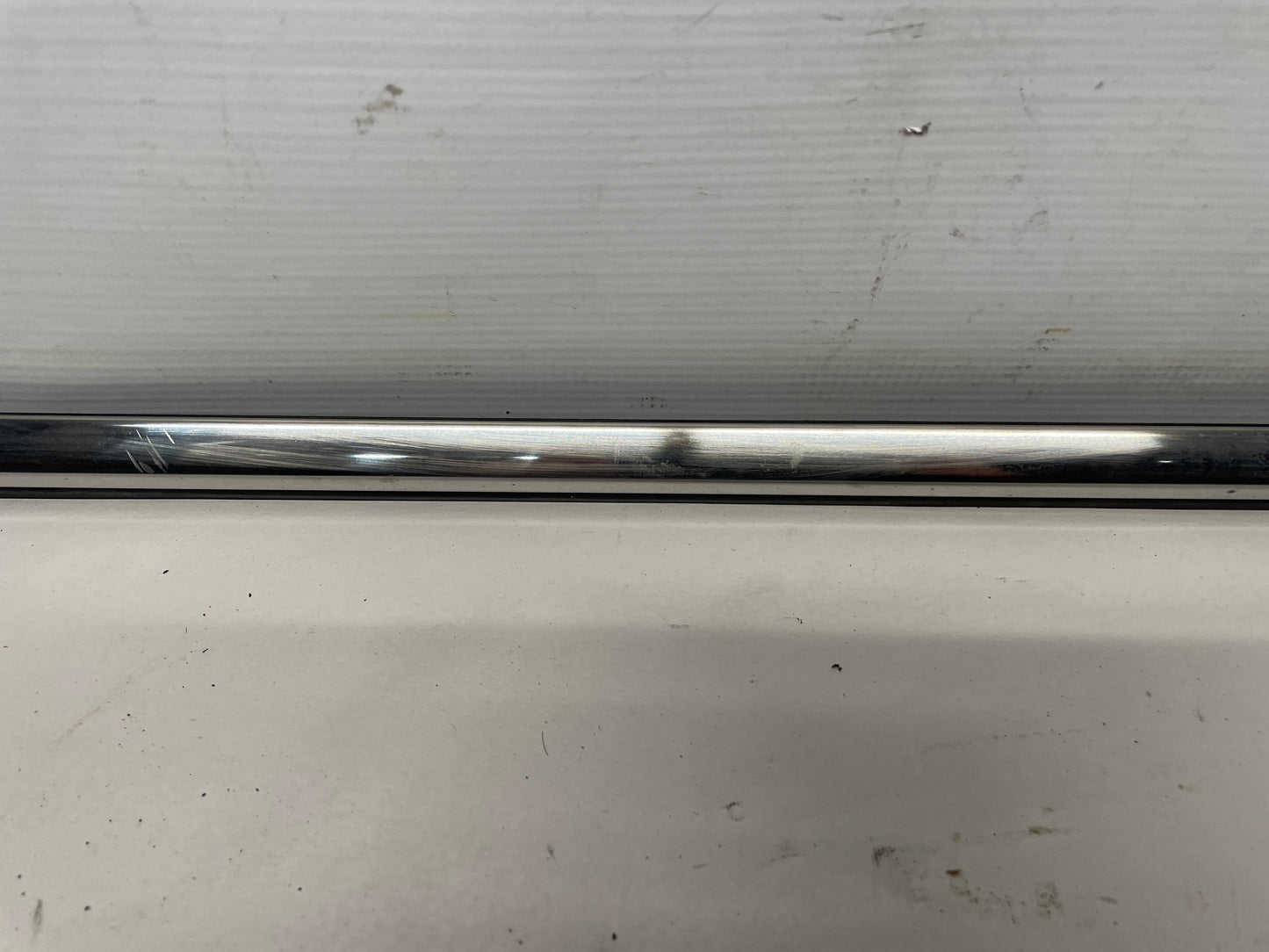 2015 Chevy SS Sedan Front RH Passenger Door Window Belt Molding OEM - Day's Parts Yard