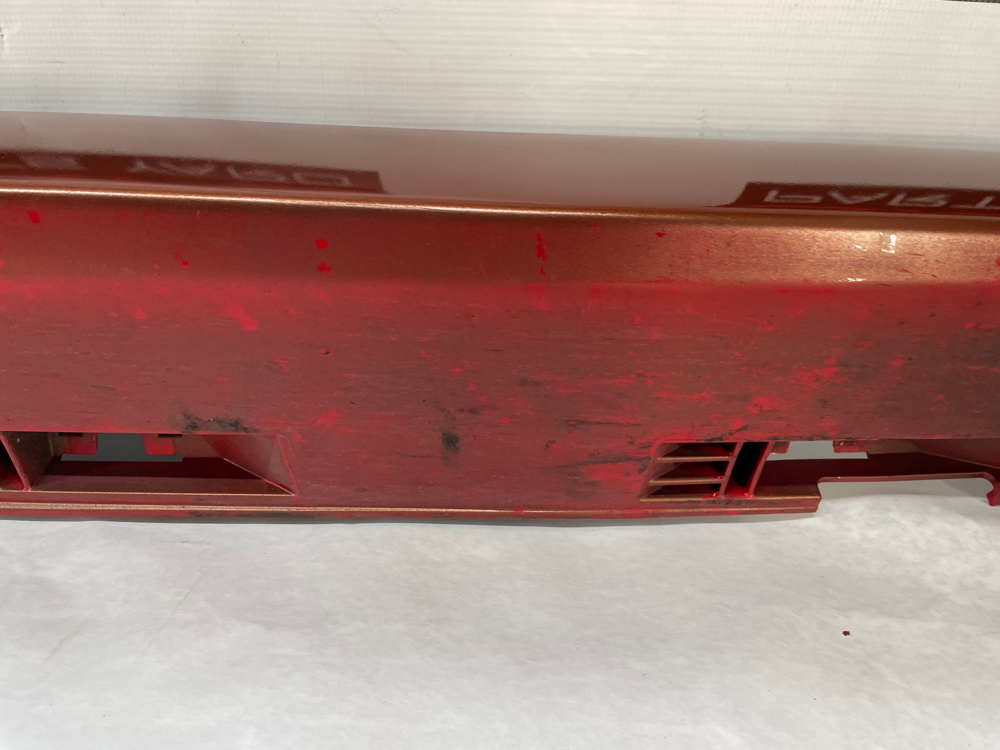 2017 Chevy SS Sedan RH Passenger Rocker Molding Side Skirt Panel Trim Black OEM - Day's Parts Yard