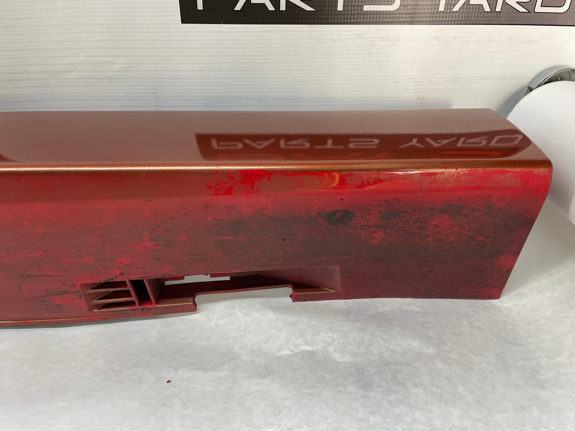 2017 Chevy SS Sedan RH Passenger Rocker Molding Side Skirt Panel Trim Black OEM - Day's Parts Yard