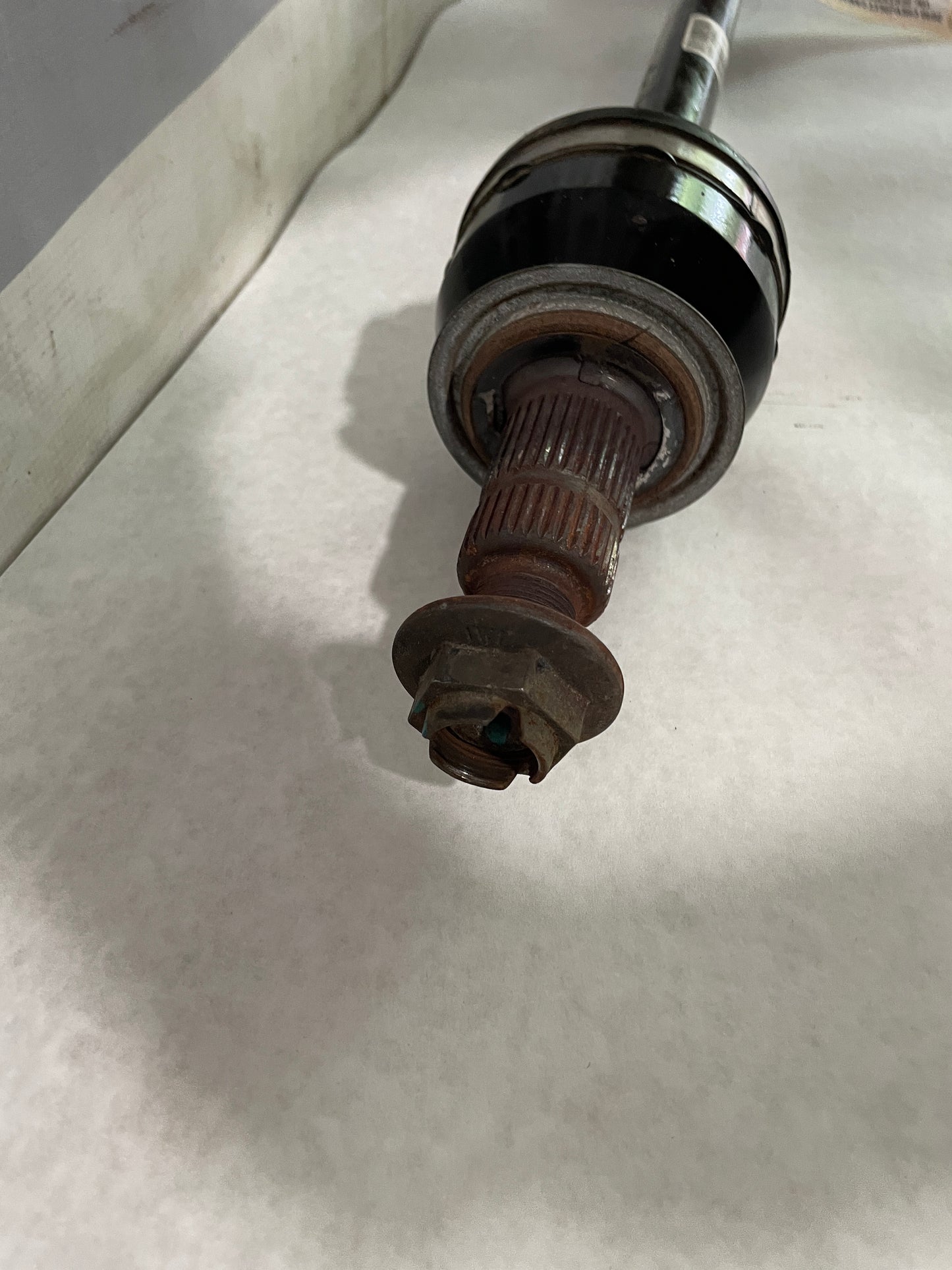 2010 Chevy Camaro SS LH Driver CV Axle Half Shaft OEM - Day's Parts Yard