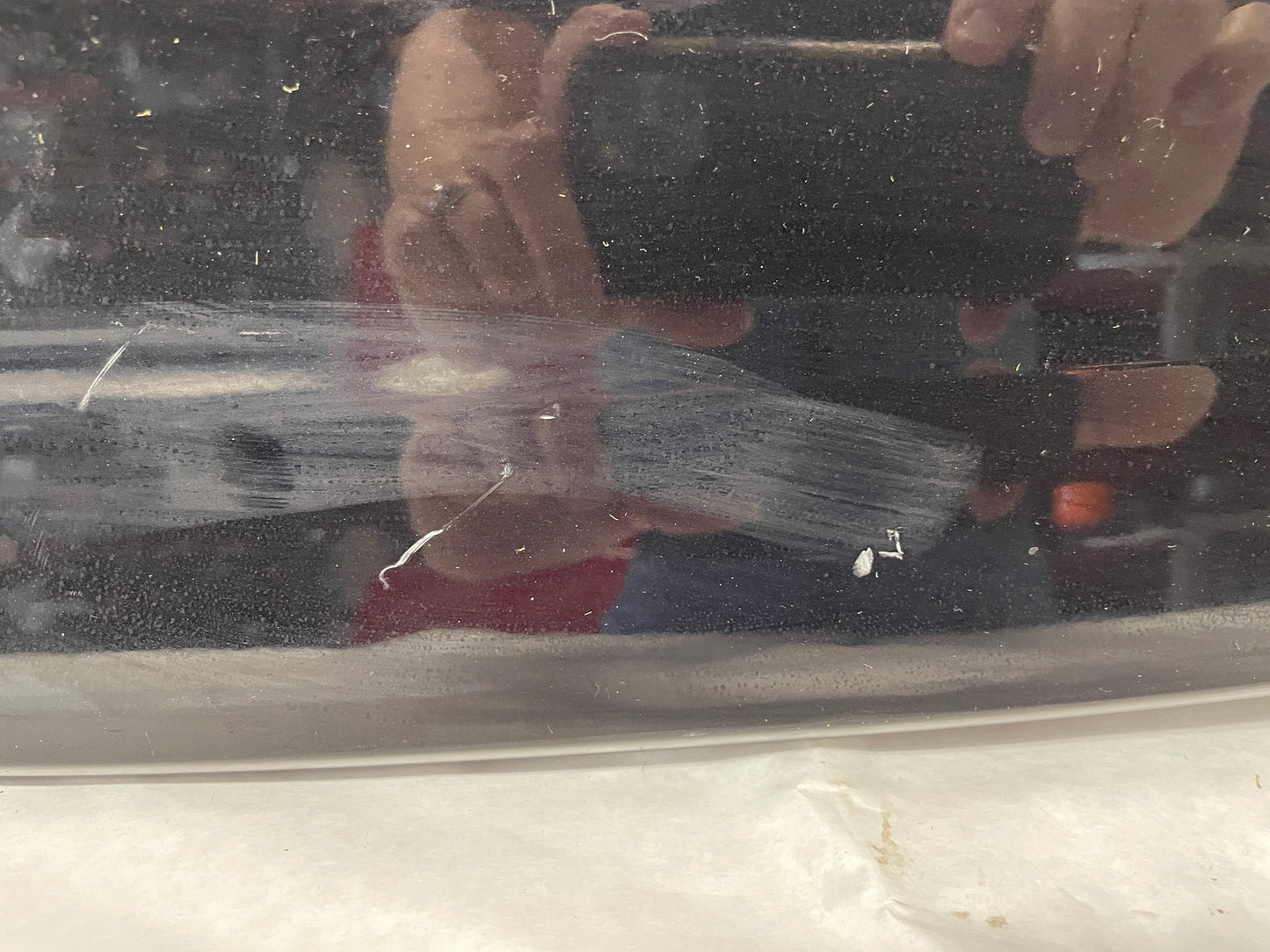 2009 Pontiac G8 Trunk Deck Lid Spoiler Wing Black OEM - Day's Parts Yard