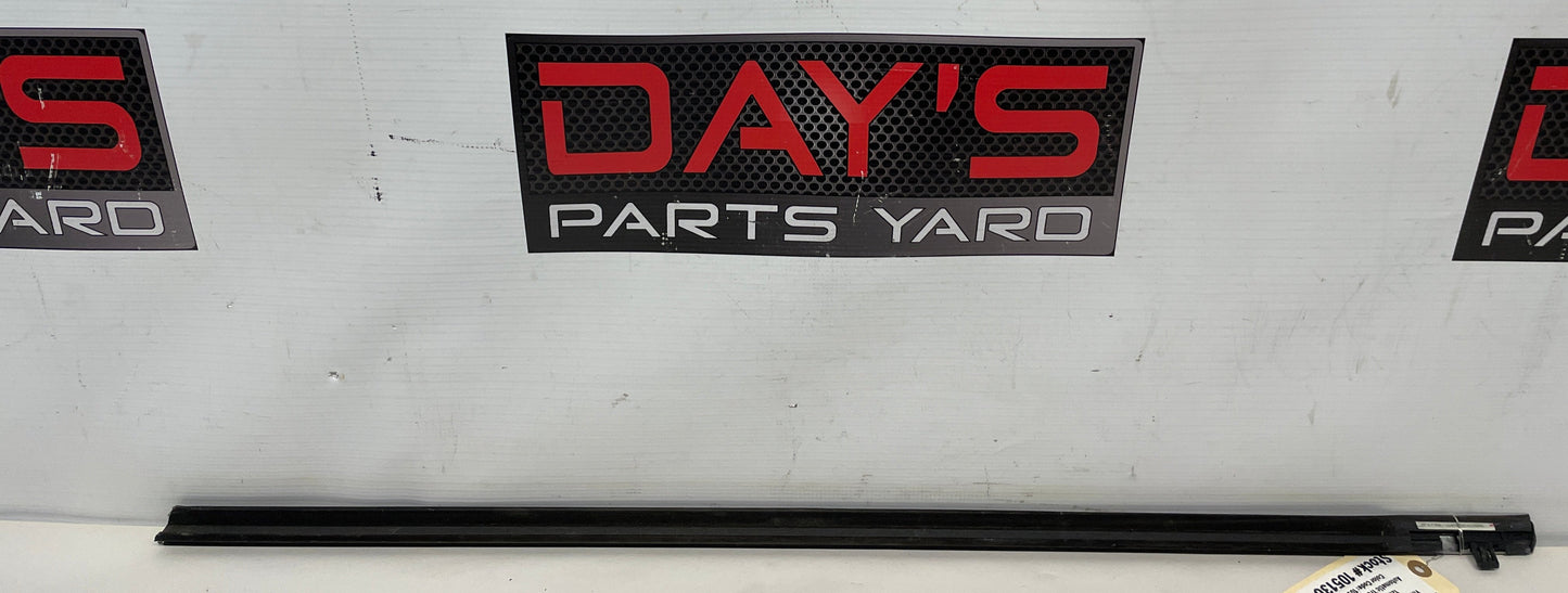 2015 Chevy SS Sedan Front RH Passenger Door Window Belt Molding OEM - Day's Parts Yard