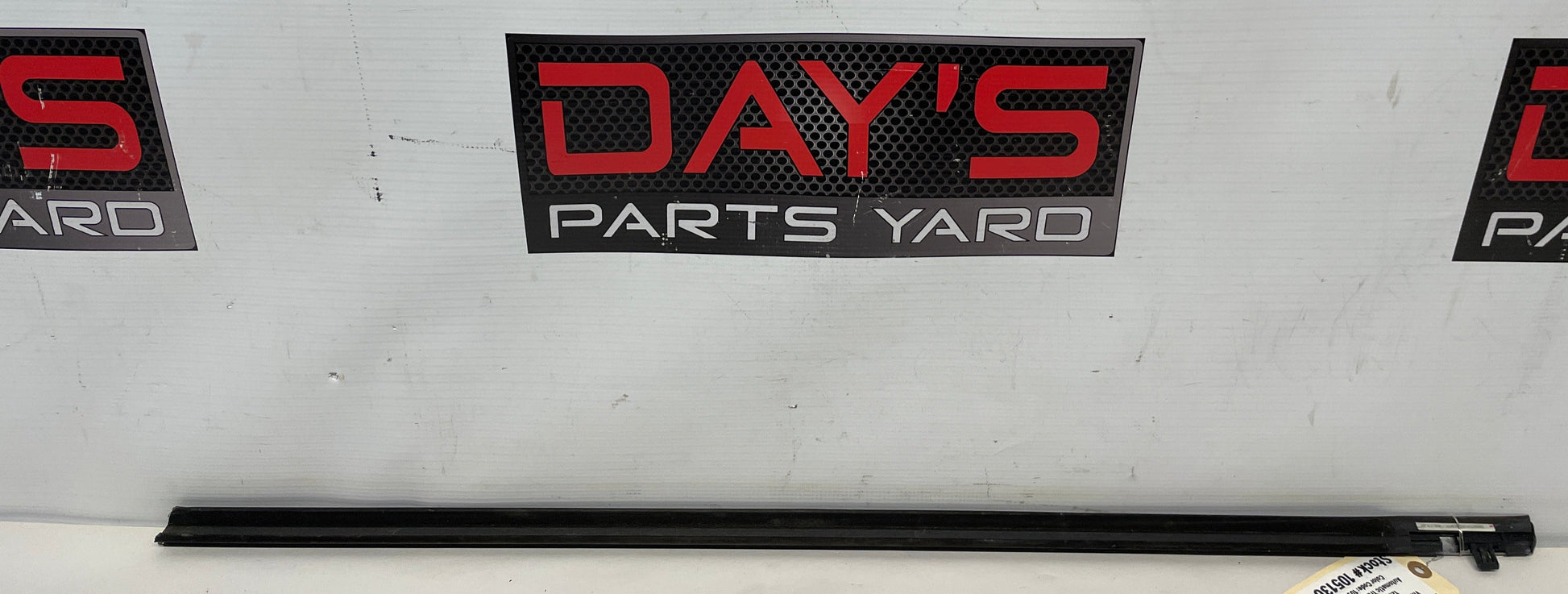 2015 Chevy SS Sedan Front RH Passenger Door Window Belt Molding OEM - Day's Parts Yard