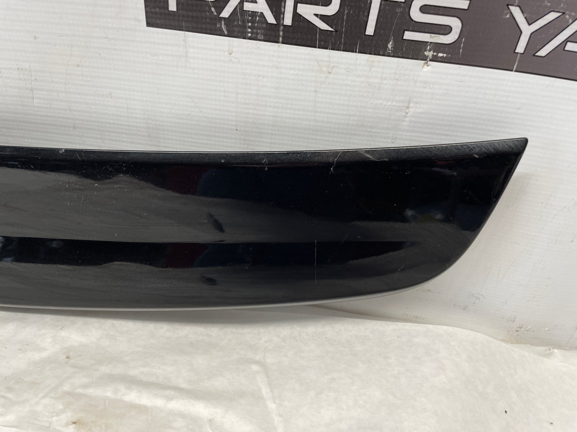 2009 Pontiac G8 Trunk Deck Lid Spoiler Wing Black OEM - Day's Parts Yard