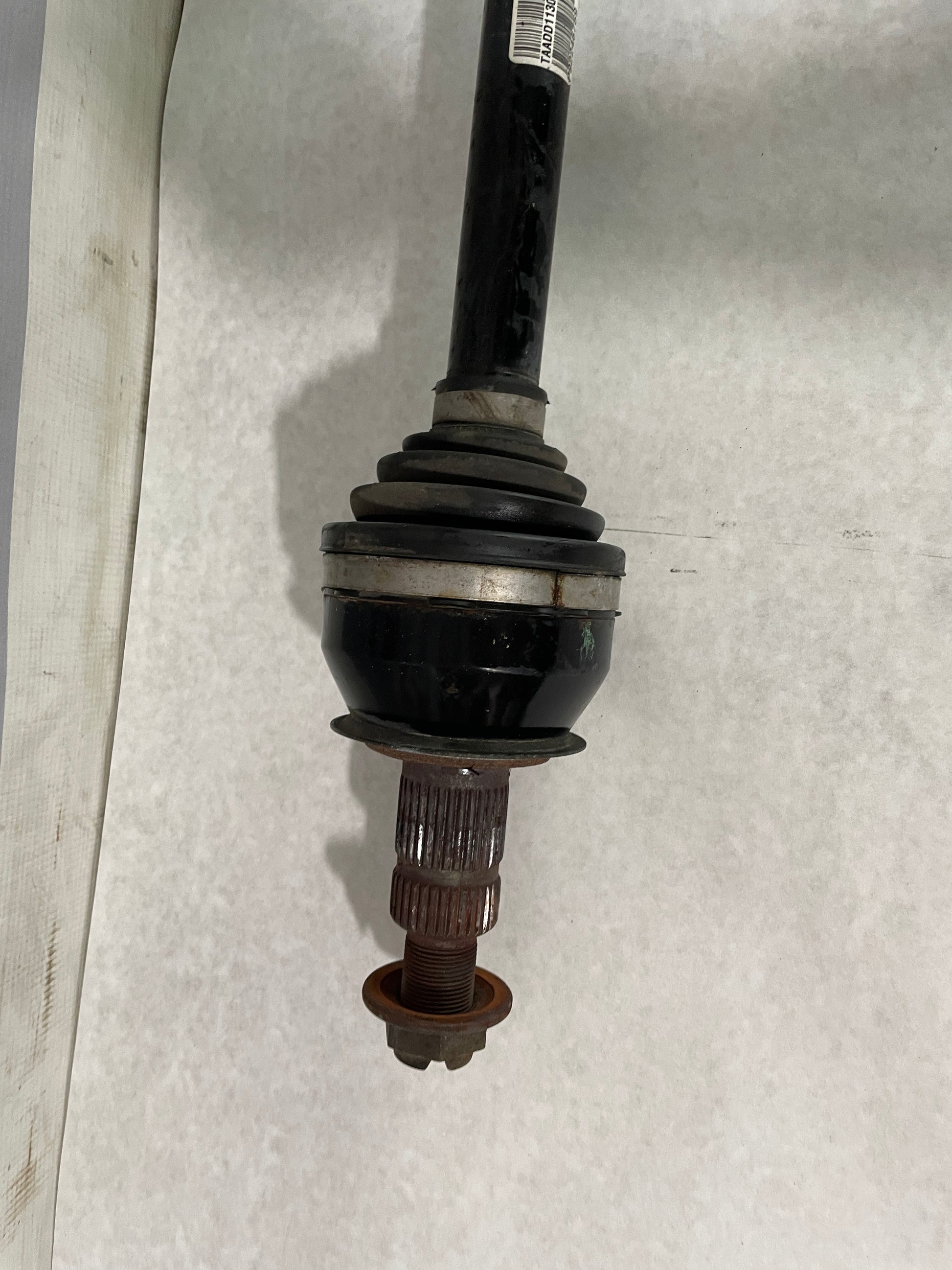 2010 Chevy Camaro SS LH Driver CV Axle Half Shaft OEM - Day's Parts Yard