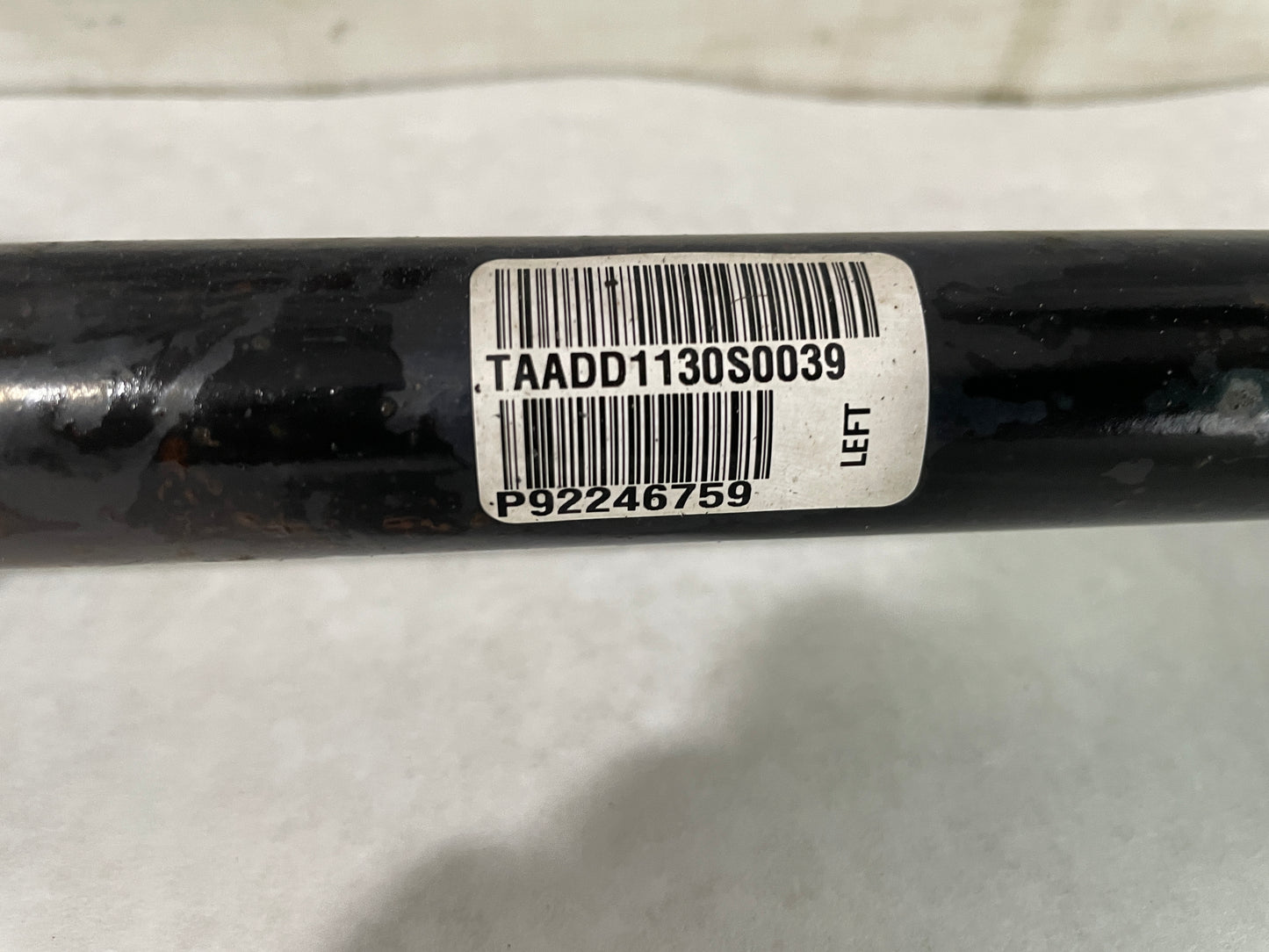 2010 Chevy Camaro SS LH Driver CV Axle Half Shaft OEM - Day's Parts Yard