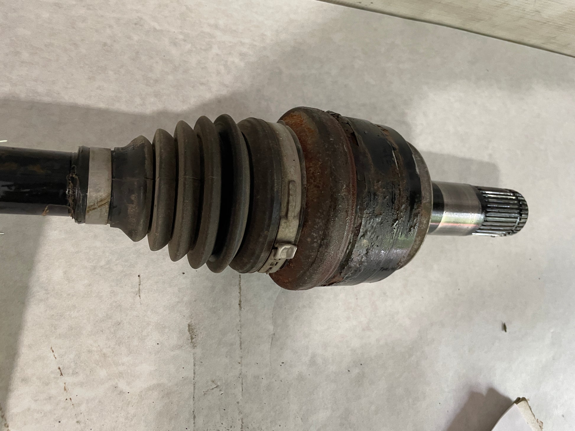 2010 Chevy Camaro SS LH Driver CV Axle Half Shaft OEM - Day's Parts Yard
