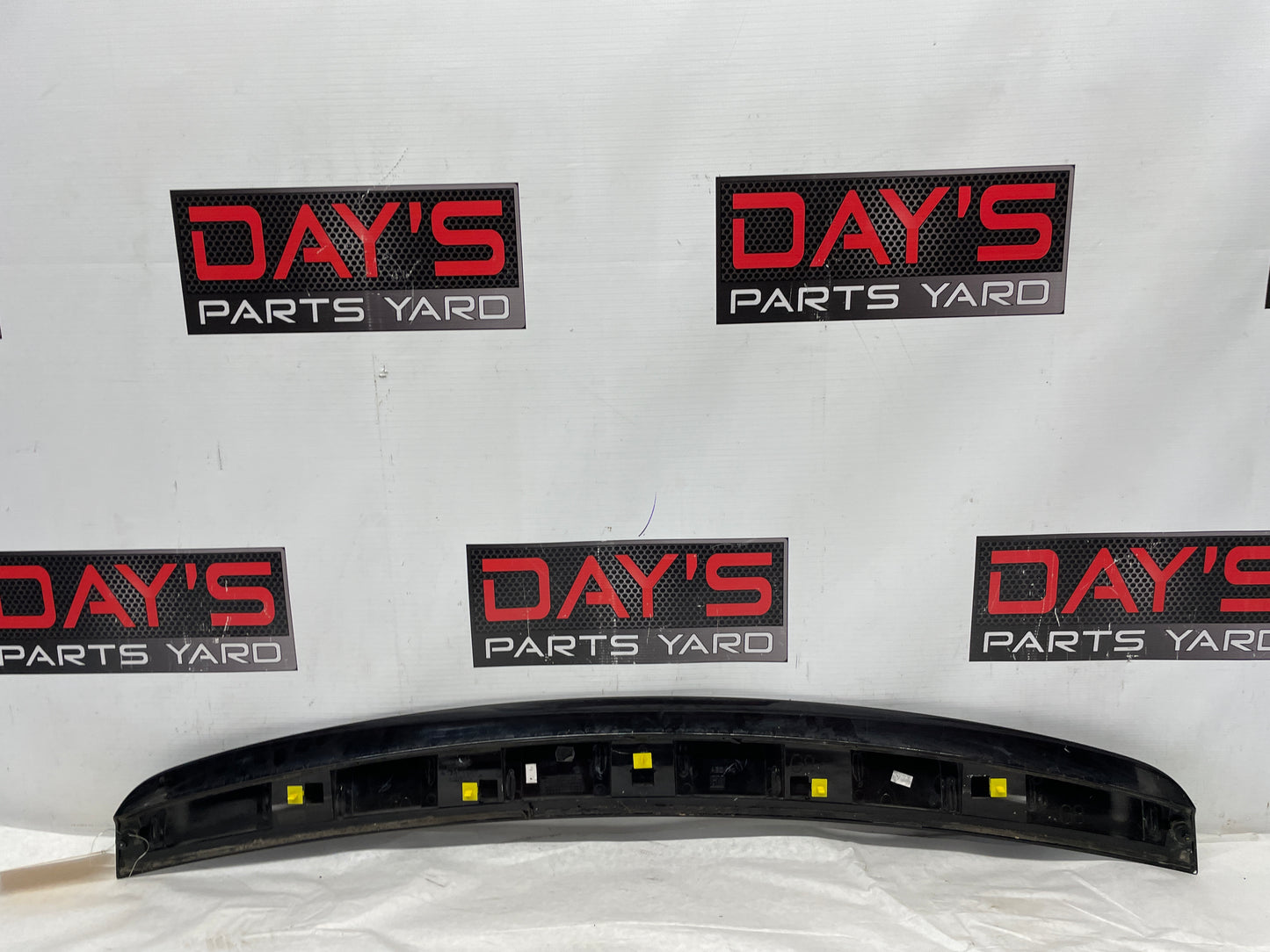 2009 Pontiac G8 Trunk Deck Lid Spoiler Wing Black OEM - Day's Parts Yard