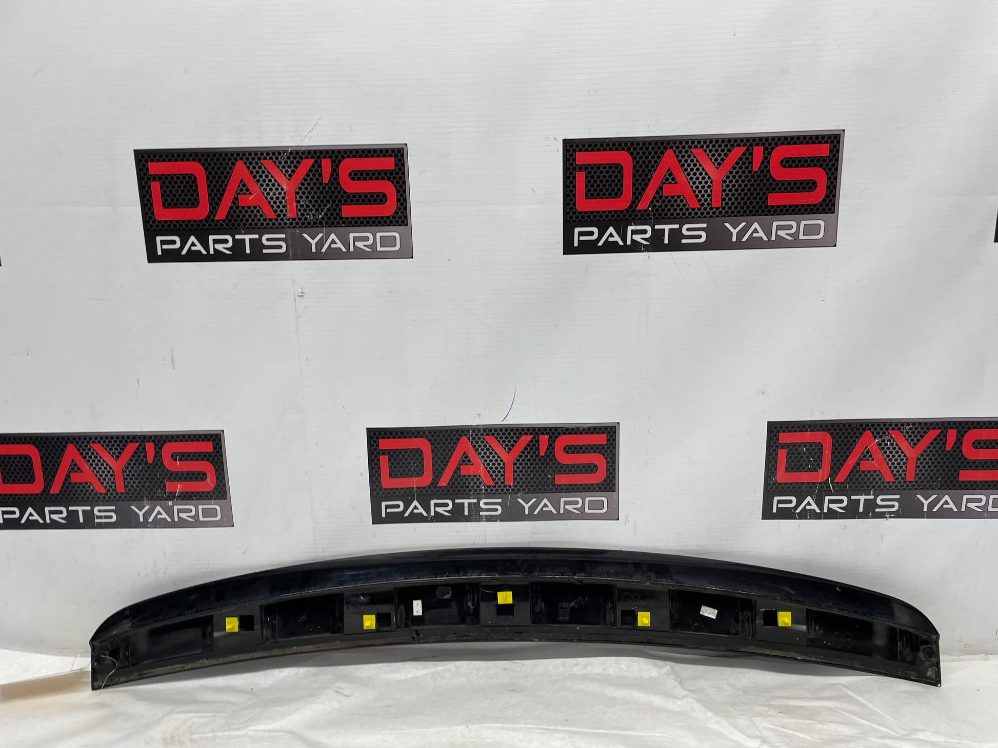 2009 Pontiac G8 Trunk Deck Lid Spoiler Wing Black OEM - Day's Parts Yard