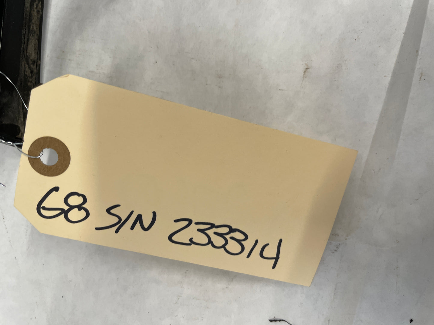 2009 Pontiac G8 Trunk Deck Lid Spoiler Wing Black OEM - Day's Parts Yard