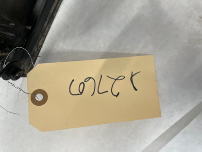 2009 Pontiac G8 Trunk Deck Lid Spoiler Wing Black OEM - Day's Parts Yard