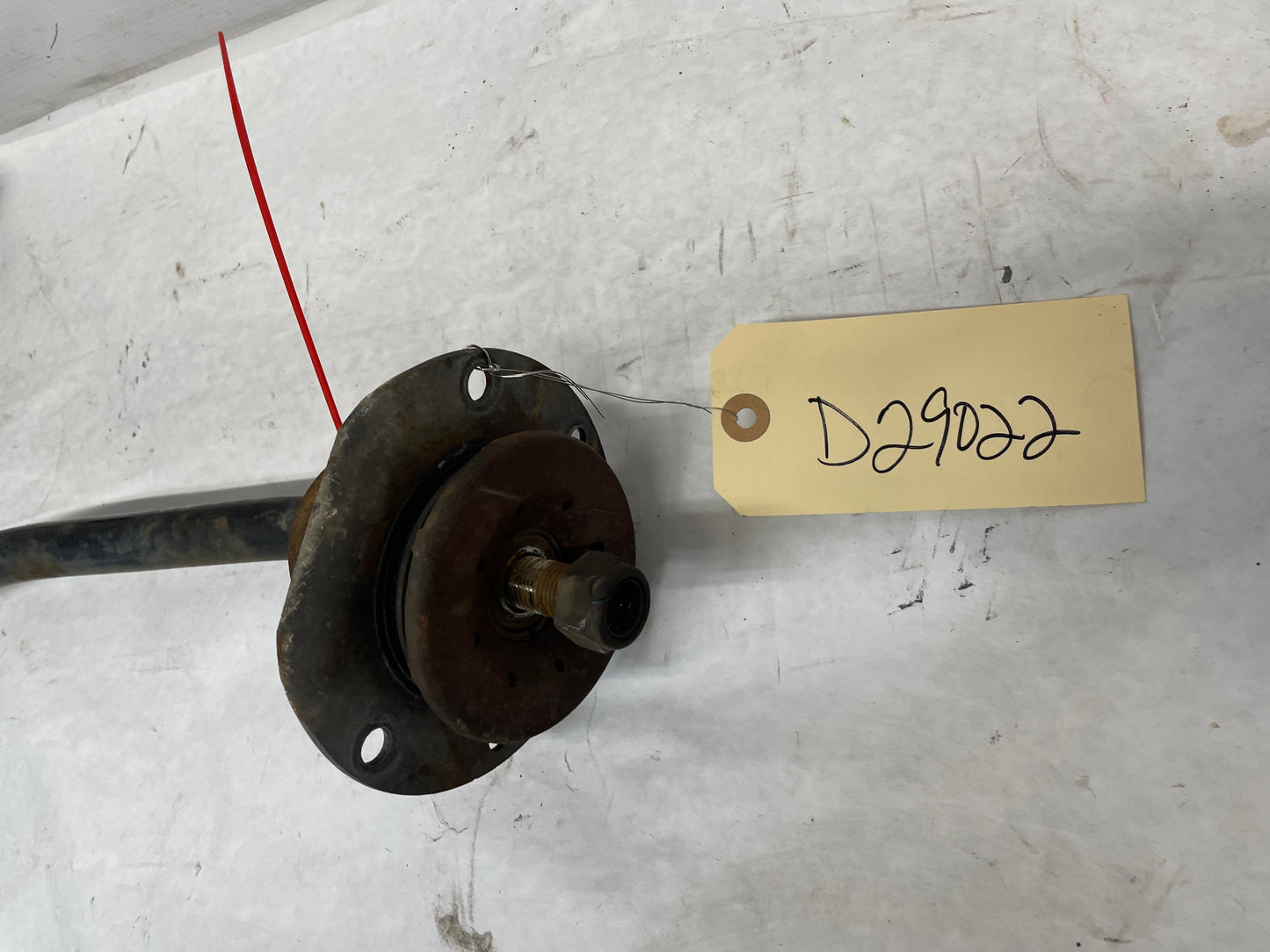 2006 Pontiac GTO RH Passenger Front Suspension Lower Control Arm Radius Rod OEM