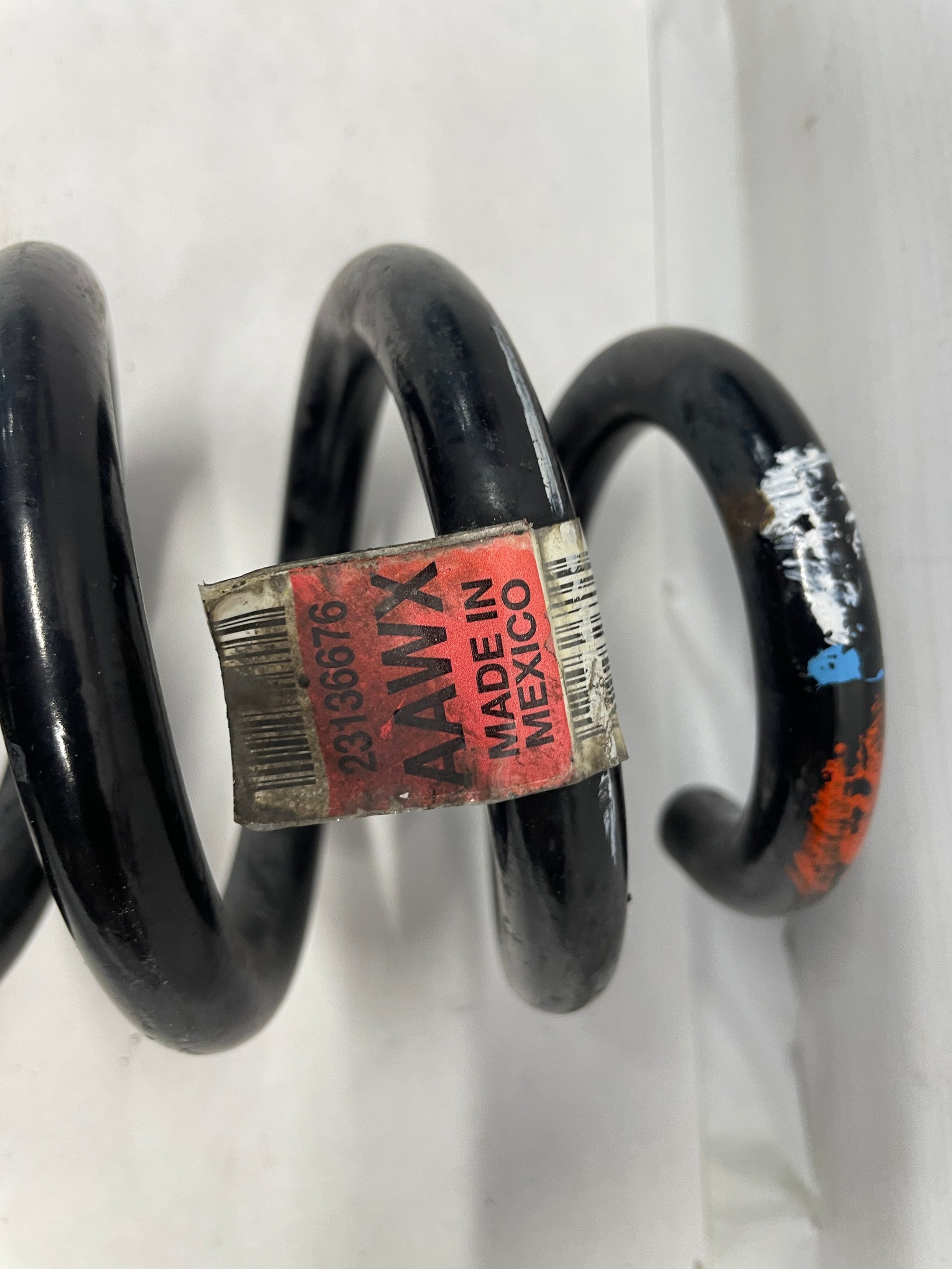 2016 Cadillac ATS-V Coupe LH Driver Rear Coil Spring OEM - Day's Parts Yard