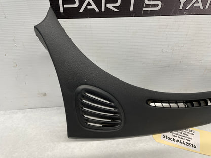 2005 Pontiac GTO Windshield Dash Cowl Defrost Panels Vent Trim Pair OEM - Day's Parts Yard