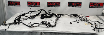 2016 Cadillac ATS-V Coupe Engine Motor Auto Transmission Wire Wiring Harness OEM - Day's Parts Yard