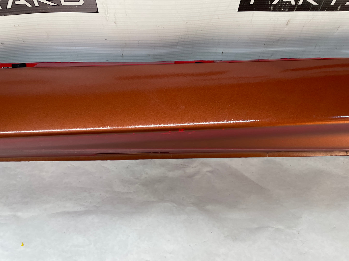 2017 Chevy SS Sedan LH Driver Rocker Molding Side Skirt Panel Trim OEM - Day's Parts Yard