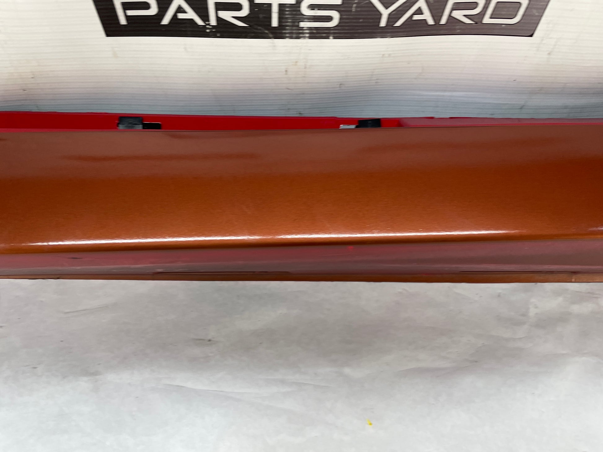 2017 Chevy SS Sedan LH Driver Rocker Molding Side Skirt Panel Trim OEM - Day's Parts Yard