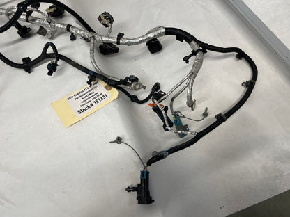 2016 Cadillac ATS-V Coupe Engine Motor Auto Transmission Wire Wiring Harness OEM - Day's Parts Yard
