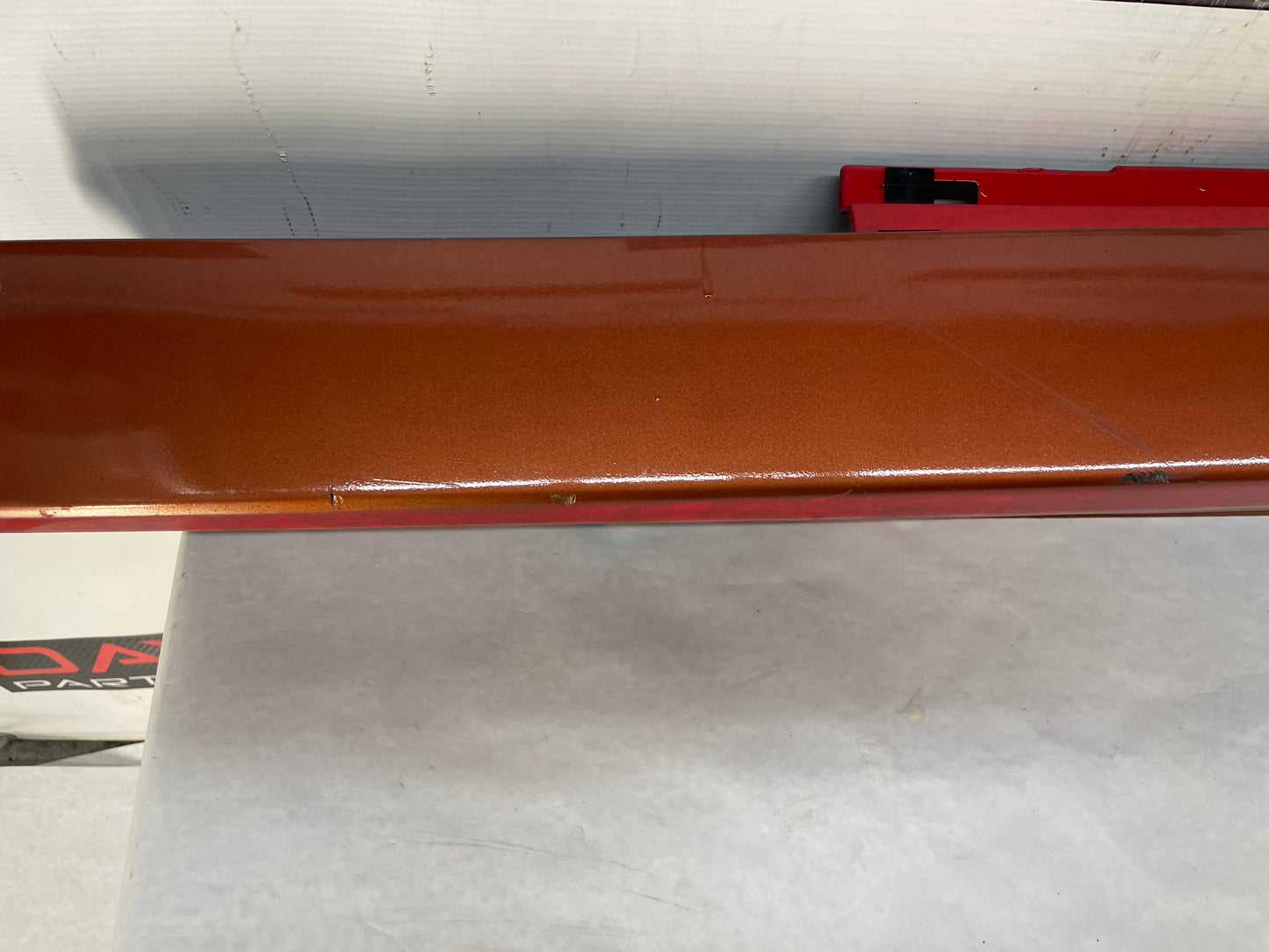 2017 Chevy SS Sedan LH Driver Rocker Molding Side Skirt Panel Trim OEM - Day's Parts Yard