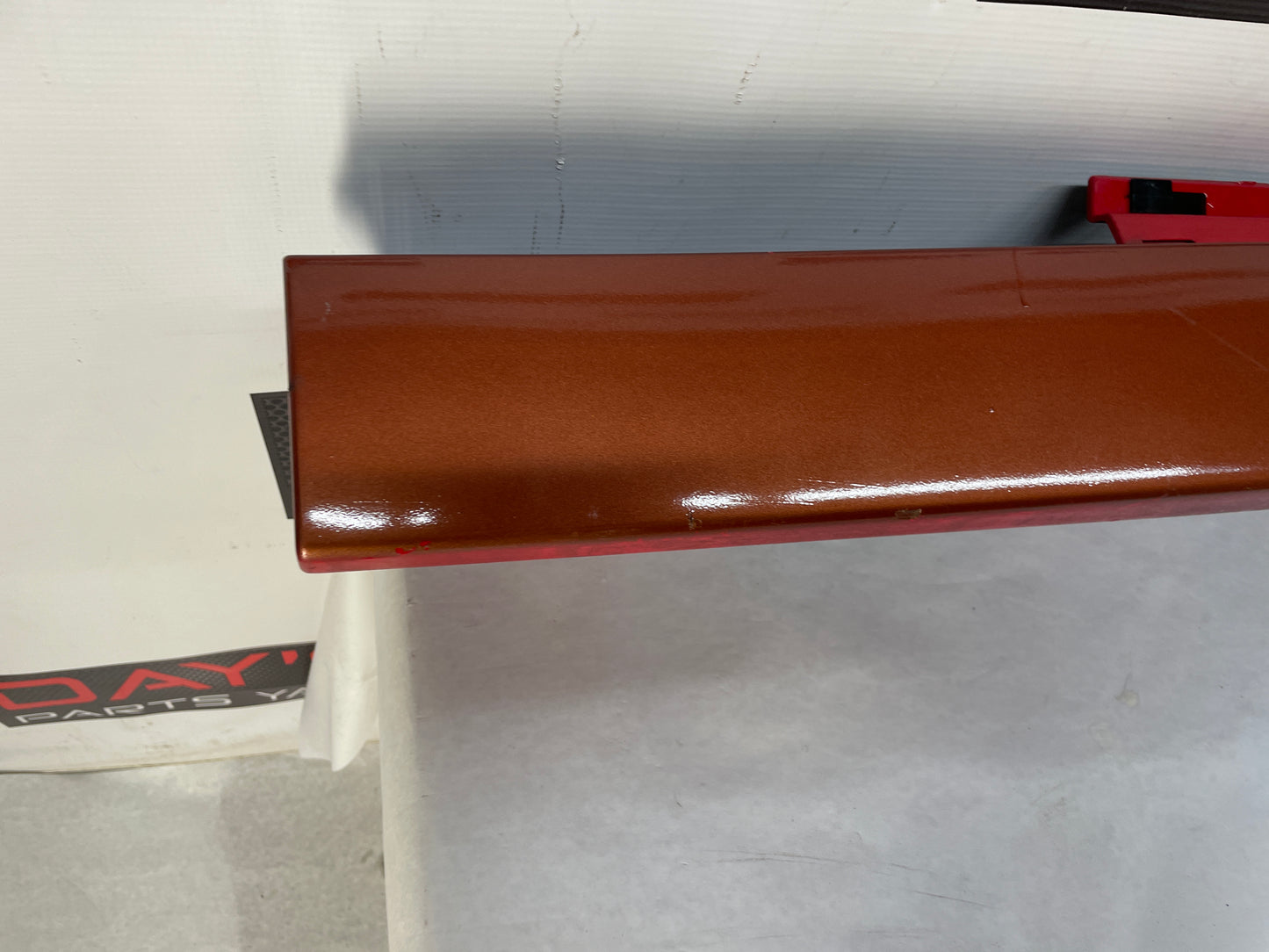2017 Chevy SS Sedan LH Driver Rocker Molding Side Skirt Panel Trim OEM - Day's Parts Yard