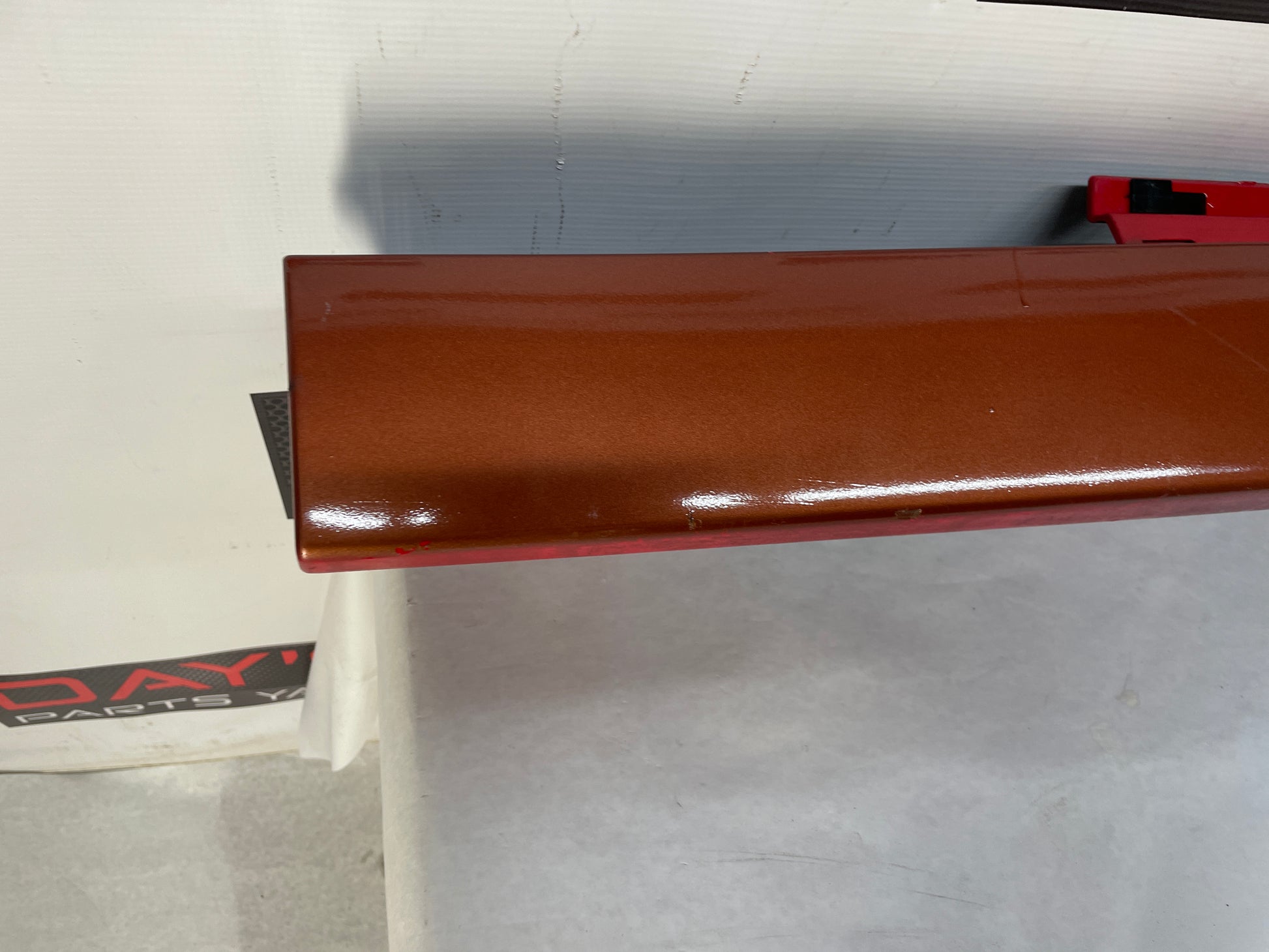 2017 Chevy SS Sedan LH Driver Rocker Molding Side Skirt Panel Trim OEM - Day's Parts Yard