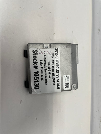 2015 Chevy SS Sedan Lane Departure Camera Module System OEM - Day's Parts Yard