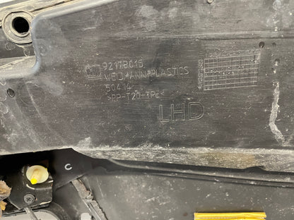 2009 Pontiac G8 Complete Windshield Wiper Cowl Grille Trim OEM - Day's Parts Yard