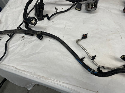 2016 Cadillac ATS-V Coupe Engine Motor Auto Transmission Wire Wiring Harness OEM - Day's Parts Yard