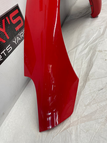1999 Chevy C5 Corvette LH Driver Front Fender Red OEM - Day's Parts Yard
