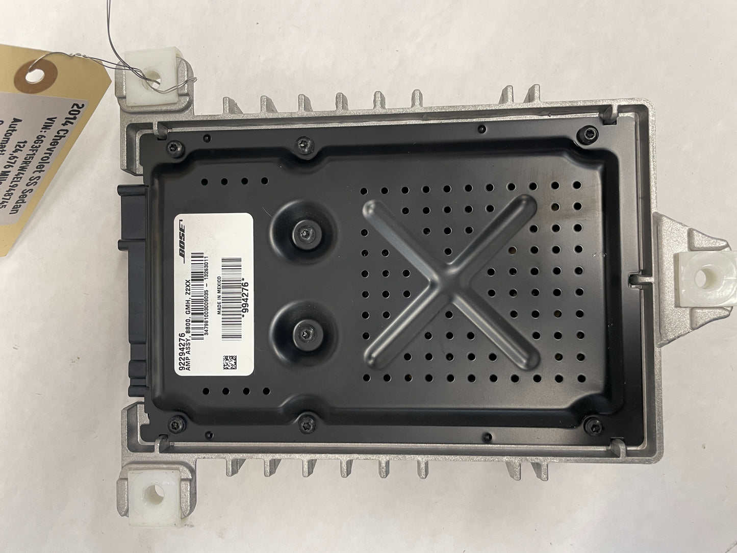2014 Chevy SS Sedan Bose Stereo Radio Amplifier OEM
