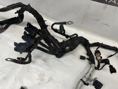 2016 Cadillac ATS-V Coupe Engine Motor Auto Transmission Wire Wiring Harness OEM - Day's Parts Yard