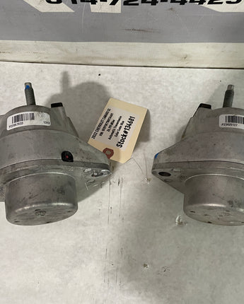 2022 Chevy Camaro SS RH & LH Engine Motor Mounts OEM