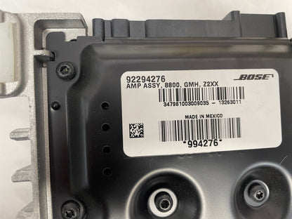 2014 Chevy SS Sedan Bose Stereo Radio Amplifier OEM