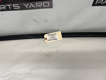 2004 Pontiac GTO LH Driver Door Weather Strip Seal OEM - Day's Parts Yard
