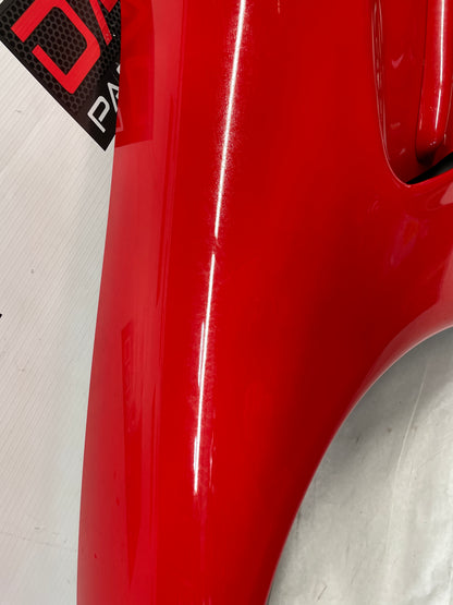 1999 Chevy C5 Corvette LH Driver Front Fender Red OEM - Day's Parts Yard