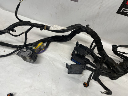 2016 Cadillac ATS-V Coupe Engine Motor Auto Transmission Wire Wiring Harness OEM - Day's Parts Yard