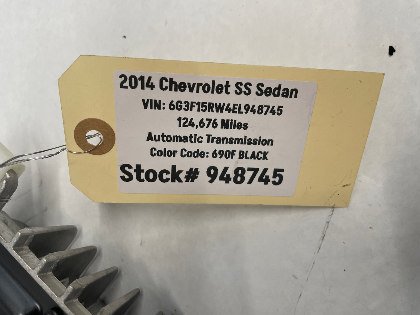 2014 Chevy SS Sedan Bose Stereo Radio Amplifier OEM