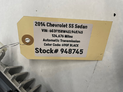 2014 Chevy SS Sedan Bose Stereo Radio Amplifier OEM