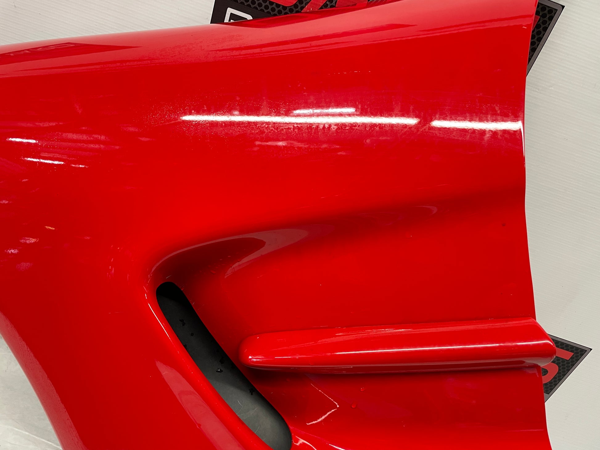 1999 Chevy C5 Corvette LH Driver Front Fender Red OEM - Day's Parts Yard