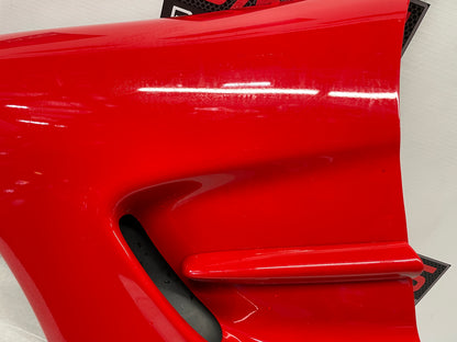 1999 Chevy C5 Corvette LH Driver Front Fender Red OEM - Day's Parts Yard